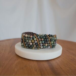 Elegant Multicolor Beaded Bracelet